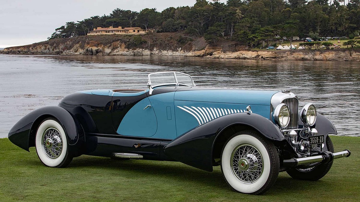 Click to Enlarge-Esc to Close myimgs/ArtDecoCars1910-36/1932 Duesenberg Model J Figoni Sports Torpedo.jpg
